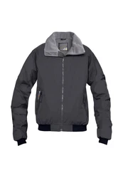 crazy4sailing Allwetterjacke Anholt Funktionsjacke Dunkelgrau/Grau/Hellgrau/Dunkelblau/Blau