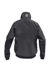 crazy4sailing Allwetterjacke Anholt Funktionsjacke Dunkelgrau/Grau/Hellgrau/Dunkelblau/Blau