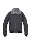 crazy4sailing Allwetterjacke Anholt Funktionsjacke Dunkelgrau/Grau/Hellgrau/Dunkelblau/Blau
