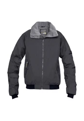 crazy4sailing Allwetterjacke Anholt Funktionsjacke Dunkelgrau/Grau/Hellgrau/Dunkelblau/Blau
