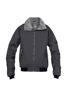 crazy4sailing Allwetterjacke Anholt Funktionsjacke Dunkelgrau/Grau/Hellgrau/Dunkelblau/Blau
