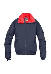 crazy4sailing Allwetterjacke Anholt Funktionsjacke Dunkelblau/Blau/Hellblau