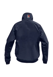 crazy4sailing Allwetterjacke Anholt Funktionsjacke Dunkelblau/Blau/Hellblau