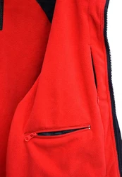 crazy4sailing Allwetterjacke Anholt Funktionsjacke Dunkelblau/Blau/Hellblau