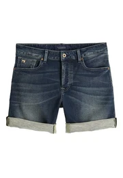 Straight-Jeans Shorts Men RALSTON 148663 Dunkelblau 2651 Blauw Touch