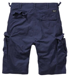 Brandit BDU Ripstop Shorts Blau/Dunkelblau