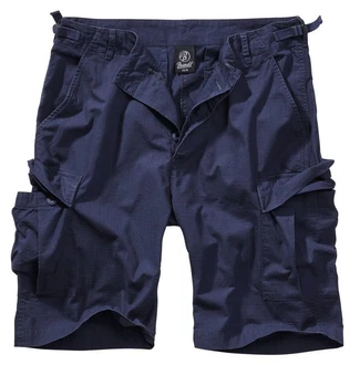 Brandit BDU Ripstop Shorts Blau/Dunkelblau