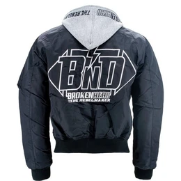 Bomberjacke BND mit abnehmbarer Kapuze