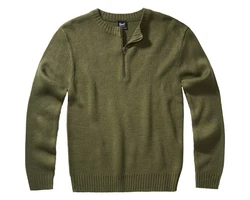 Brandit Pullover Dunkelgrün