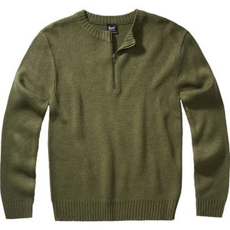 Brandit Pullover Dunkelgrün