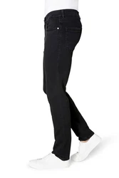 Atelier GARDEUR 5-Pocket-Jeans Batu-2 Superflex Denim Schwarz
