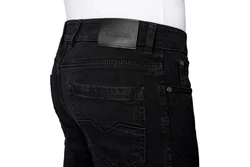 Atelier GARDEUR 5-Pocket-Jeans Batu-2 Superflex Denim Schwarz