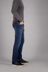 Atelier GARDEUR 5-Pocket-Jeans Batu-2 Superflex Denim Blau/Dunkelblau