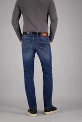 Atelier GARDEUR 5-Pocket-Jeans Batu-2 Superflex Denim Blau/Dunkelblau