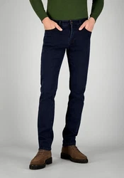 Atelier GARDEUR 5-Pocket-Jeans Batu-2 Superflex Denim Dunkelblau/Blau/Lila
