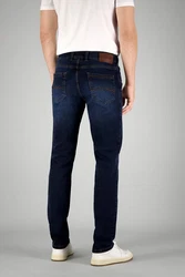 Atelier GARDEUR 5-Pocket-Jeans Batu-2 Superflex Denim Dunkelblau/Blau