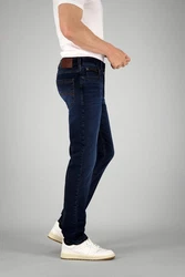 Atelier GARDEUR 5-Pocket-Jeans Batu-2 Superflex Denim Dunkelblau/Blau