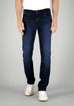 Atelier GARDEUR 5-Pocket-Jeans Batu-2 Superflex Denim Dunkelblau/Blau