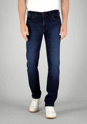 Atelier GARDEUR 5-Pocket-Jeans Batu-2 Superflex Denim Dunkelblau/Blau