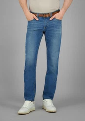 Atelier GARDEUR 5-Pocket-Jeans Batu-2 Superflex Denim Blau/Hellblau