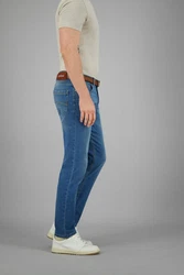 Atelier GARDEUR 5-Pocket-Jeans Batu-2 Superflex Denim Blau/Hellblau