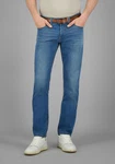 Atelier GARDEUR 5-Pocket-Jeans Batu-2 Superflex Denim Blau/Hellblau