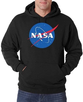 Youth Designz Kapuzenpullover NASA Logo Herren Hoodie