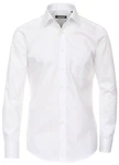 Cotton Island Langarmhemd Herren Businesshemd comfort fit Kentkragen (HL) weiß (HL3)