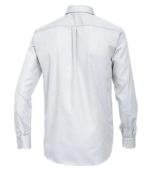 Cotton Island Langarmhemd Herren Businesshemd comfort fit Kentkragen (HL) grau (HL34)