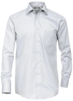 Cotton Island Langarmhemd Herren Businesshemd comfort fit Kentkragen (HL)