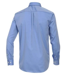 Cotton Island Langarmhemd Herren Businesshemd comfort fit Kentkragen (HL) blau (HL18)