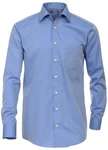 Cotton Island Langarmhemd Herren Businesshemd comfort fit Kentkragen (HL) blau (HL18)