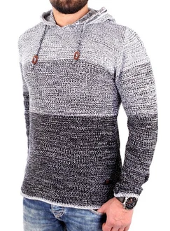 Reslad Strickpullover Herren Hoodie RS-310 Reslad Strickpullover Herren Hoodie RS-310