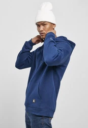 Starter Black Label Kapuzenpullover Small Logo Hoody Blau/Dunkelblau