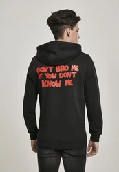 Merchcode Popeye Don't Bro Me Hoody Schwarz/Rosa/Grau/Dunkelgrau/Dunkelrot/Lila