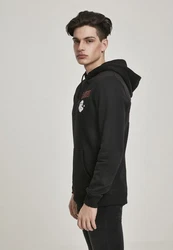Merchcode Popeye Don't Bro Me Hoody Schwarz/Rosa/Grau/Dunkelgrau/Dunkelrot/Lila