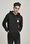 Merchcode Popeye Don't Bro Me Hoody Schwarz/Rosa/Grau/Dunkelgrau/Dunkelrot/Lila