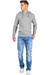 Cipo & Baxx Regular-fit Jeans Hose BA-C0595 BA-C0595