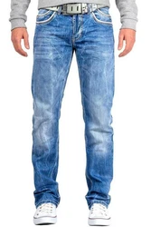 Cipo & Baxx Regular-fit Jeans Hose BA-C0595 BA-C0595