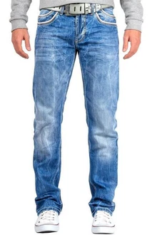 Cipo & Baxx Regular-fit Jeans Hose BA-C0595