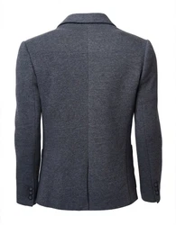 SteffenKlein Sakko Centered Grau/Hellblau