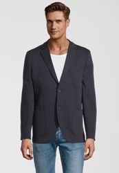 SteffenKlein Sakko Centered Dunkelblau/Hellblau