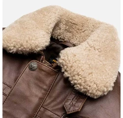 PME LEGEND Bomberjacke Hudson Braun/Dunkelbraun
