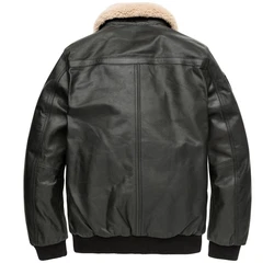 PME LEGEND Bomberjacke Hudson Braun/Dunkelbraun
