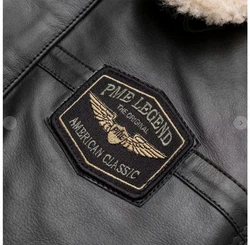 PME LEGEND Bomberjacke Hudson Braun/Dunkelbraun
