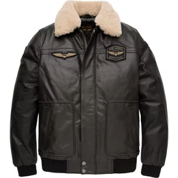 Lederjacke Hudson Bomber