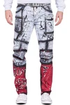 Cipo & Baxx Regular-fit Jeans Denim Hose BA-CD683 BA-CD683
