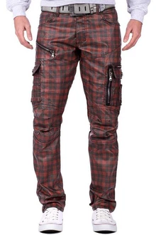 Cipo & Baxx Regular-fit Jeans Cargo Hose BA-CD721