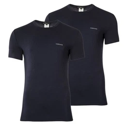 T-Shirt Herren T-Shirt, 2er Pack - Unterhemd, Rundhals, (Packung, 2er Pack)