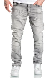 Stretch-Jeans Raleigh Jeans Regular Slim